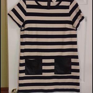 J.Crew Striped Dress